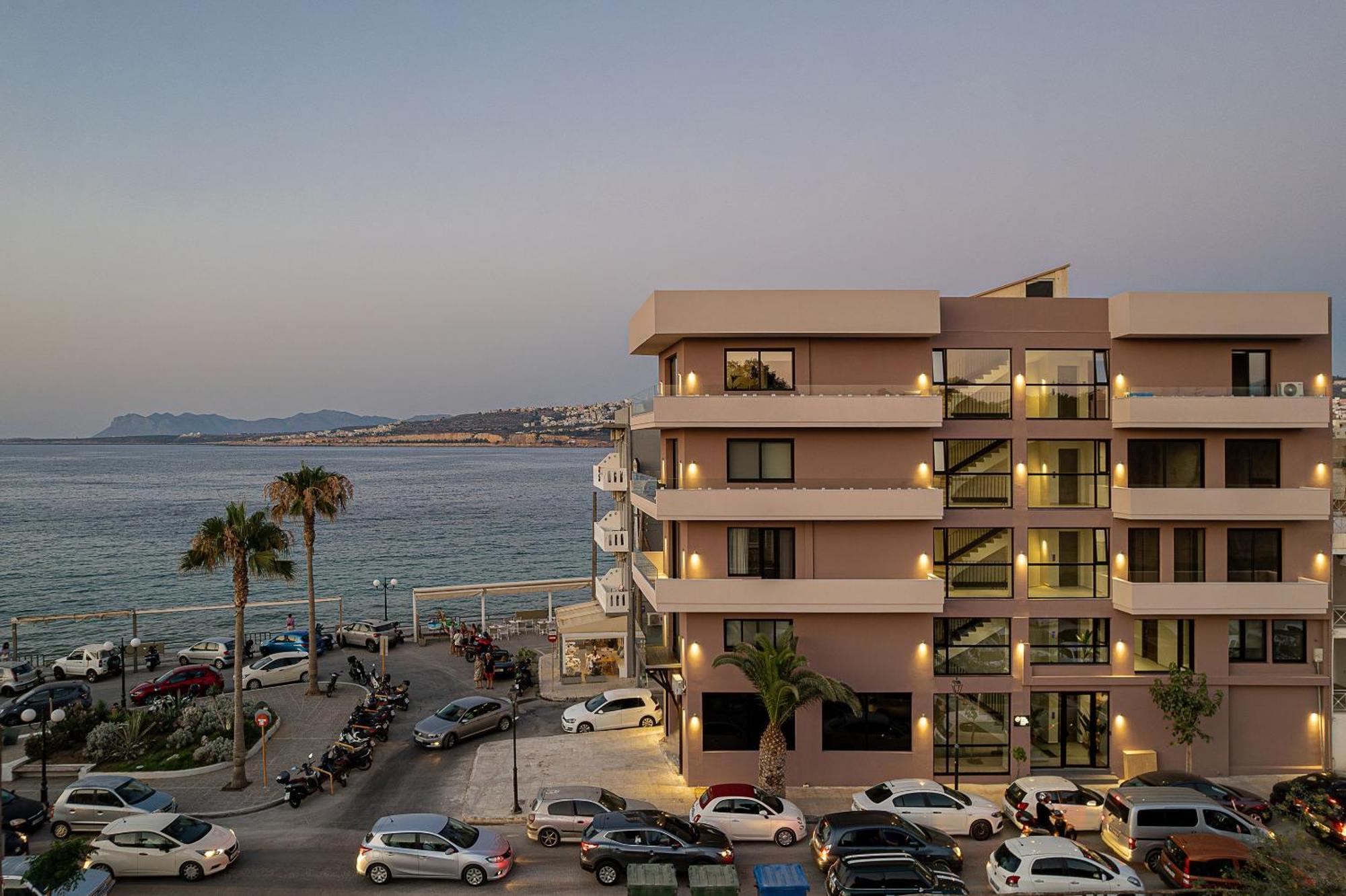 Theta Boutique Hotel Chania  Exteriér fotografie