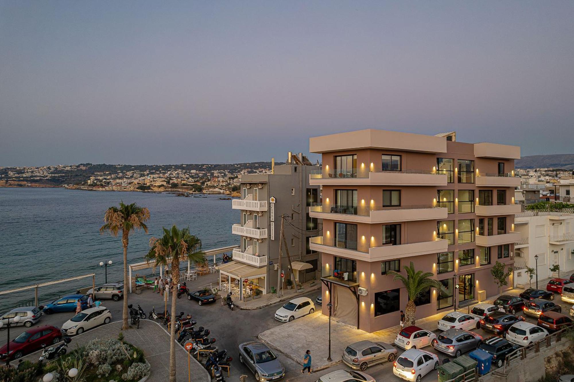 Theta Boutique Hotel Chania  Exteriér fotografie