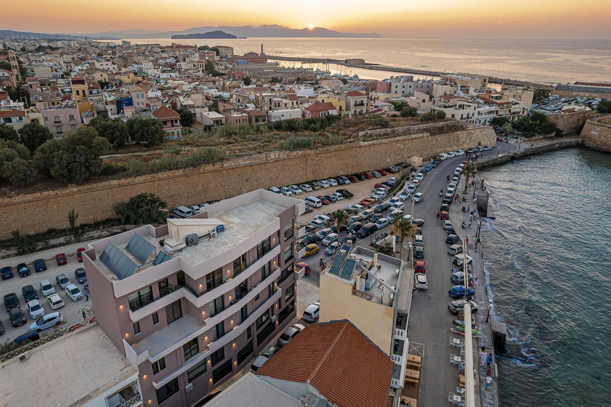 Theta Boutique Hotel Chania  Exteriér fotografie